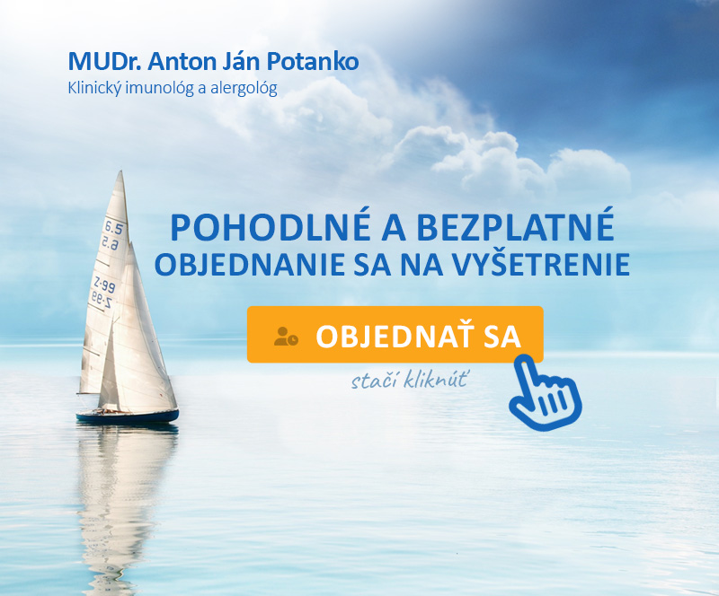 Pohodlné a bezplatné objednanie na vyšetrenie